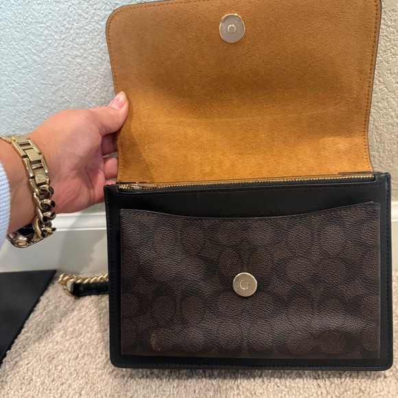 Coach‎ Klare Crossbody Bag Signature Canvas - Picture 3 of 7